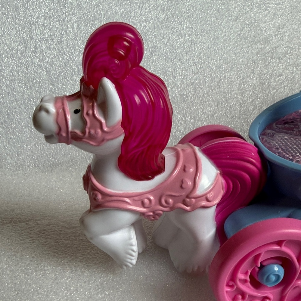 Little People Cinderella Princess Carriage Playset with Lights and Music Works - Picture 3 of 14